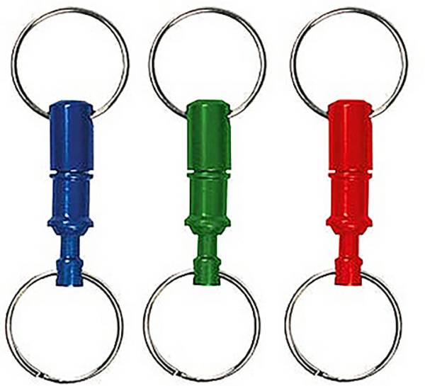 Basi 0006-0546 4026434114805 Sleutelhanger Bont 12 stuk(s)