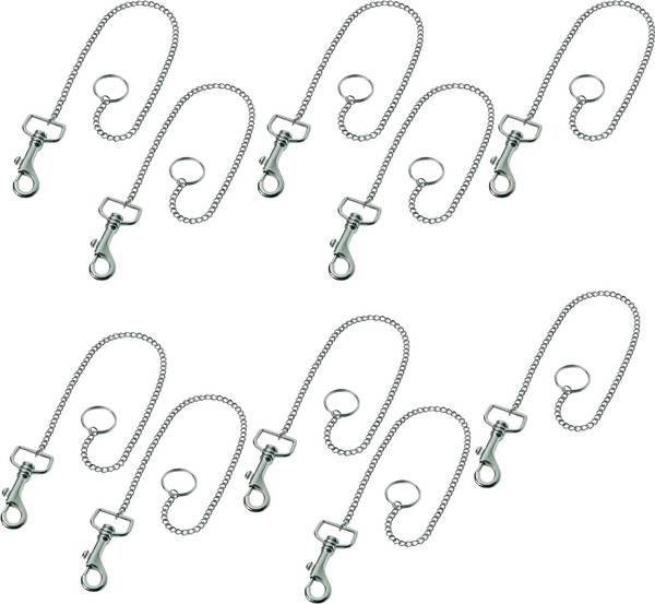 Basi 8930-0100 4026434004342 Veiligheidsketting Zilver 10 stuk(s)
