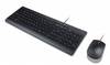 Lenovo Essential Set met toetsenbord en muis Kabelgebonden, USB Multimediatoetsen, Spatwaterdicht QWERTZ, Hongaars Zwart