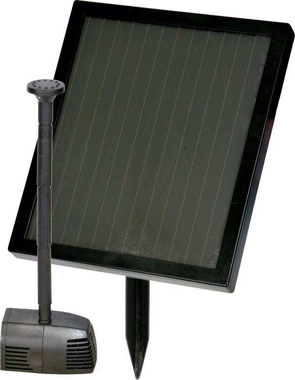 Hozelock 3538 0000 Solar Cascade 300 Pompset op zonne-energie