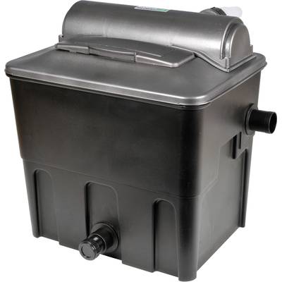 Hozelock 1864 1240 Ecopower PLUS 12.000 Filterpomp Met UVC-zuiveringsapparaat, Met filterfunctie