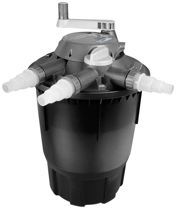 Hozelock 1354 1240 Bioforce Revolution 28.000 Filterset Met UVC-zuiveringsapparaat, Met filterfunctie