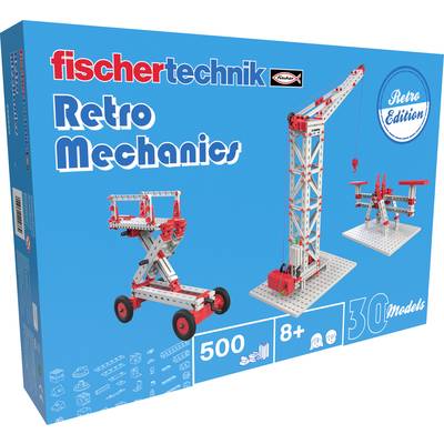 fischertechnik 559885 Retro Mechanics  Bouwpakket vanaf 9 jaar 