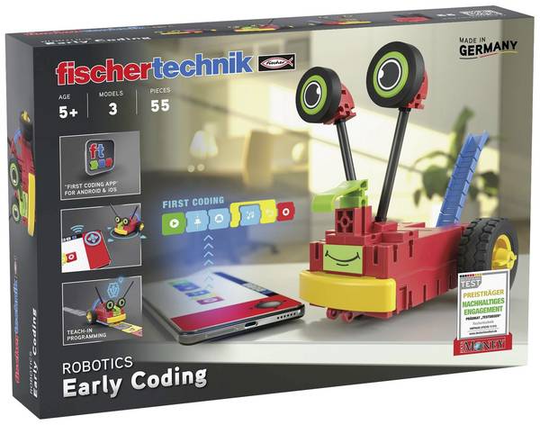 fischertechnik Robot (bouwpakket) Early Coding Bouwpakket 559889