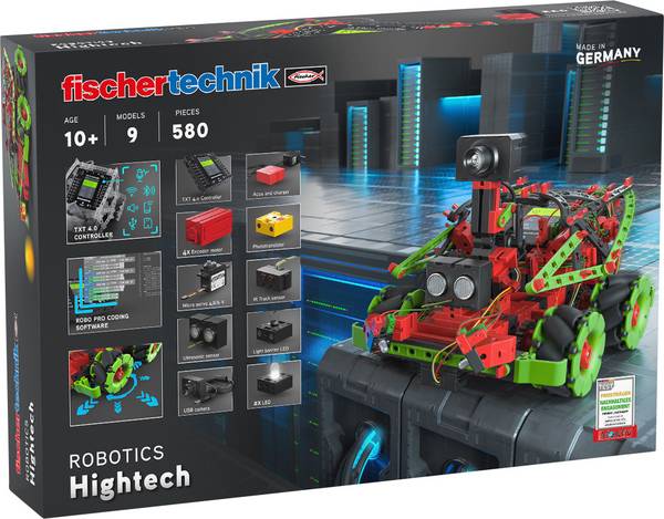 fischertechnik Robot (bouwpakket) Robotics Hightech Bouwpakket 559895