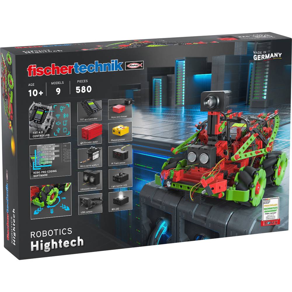 fischertechnik Robot bouwpakket Robotics Hightech 559895