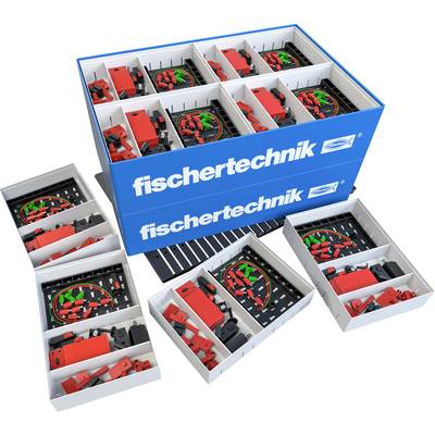 fischertechnik education Class Set Electrical Control STEM classroom pack Bouwpakket Class Set Electrical Control 30 sch