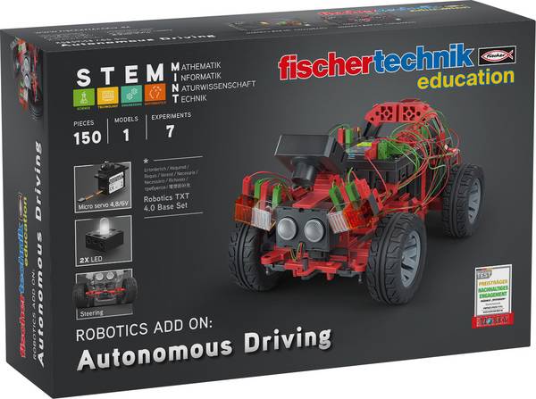 fischertechnik education Uitbreidingsmodule robot Robotics Add On: Autonomous Driving Bouwpakket 559896