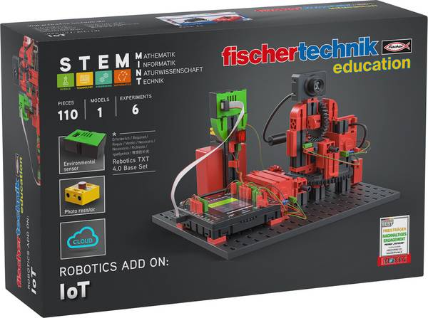 fischertechnik education Uitbreidingsmodule robot Robotics: Add On IoT Bouwpakket 559897