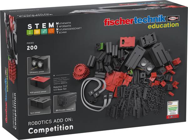 fischertechnik education Uitbreidingsmodule robot Robotics: Add On Competition Bouwpakket 560842
