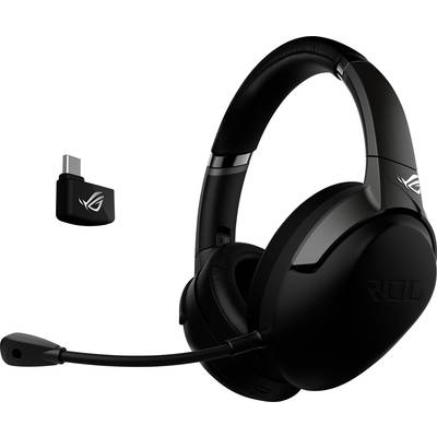 Asus ROG STRIX GO 2.4 Over Ear headset Radiografisch, Kabel Gamen Stereo Zwart  Microfoon uitschakelbaar (mute)