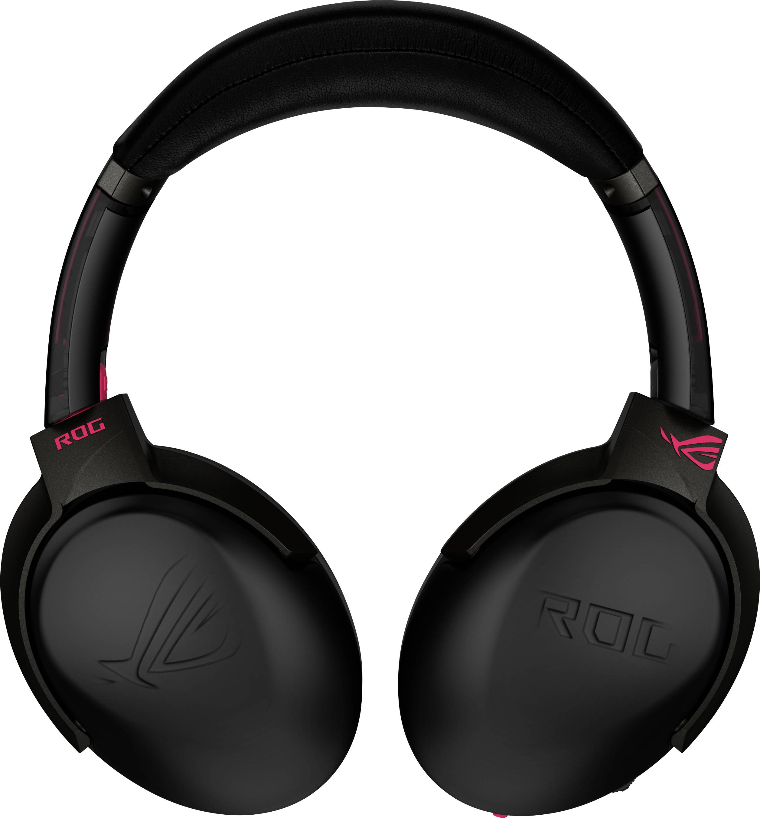 Asus ROG STRIX GO 2.4 Electro Punk Over Ear headset Bluetooth, Kabel Stereo Zwart, Roze Ruisonderdrukking (microfoon), N-4