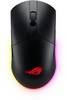 Asus ROG Pugio II Gaming-muis Radiografisch Optisch Zwart 7 Toetsen 16000 dpi Verlicht