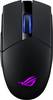 Asus ROG Strix Impact II Wireless Gaming-muis Radiografisch Optisch Zwart 5 Toetsen 16000 dpi Verlicht