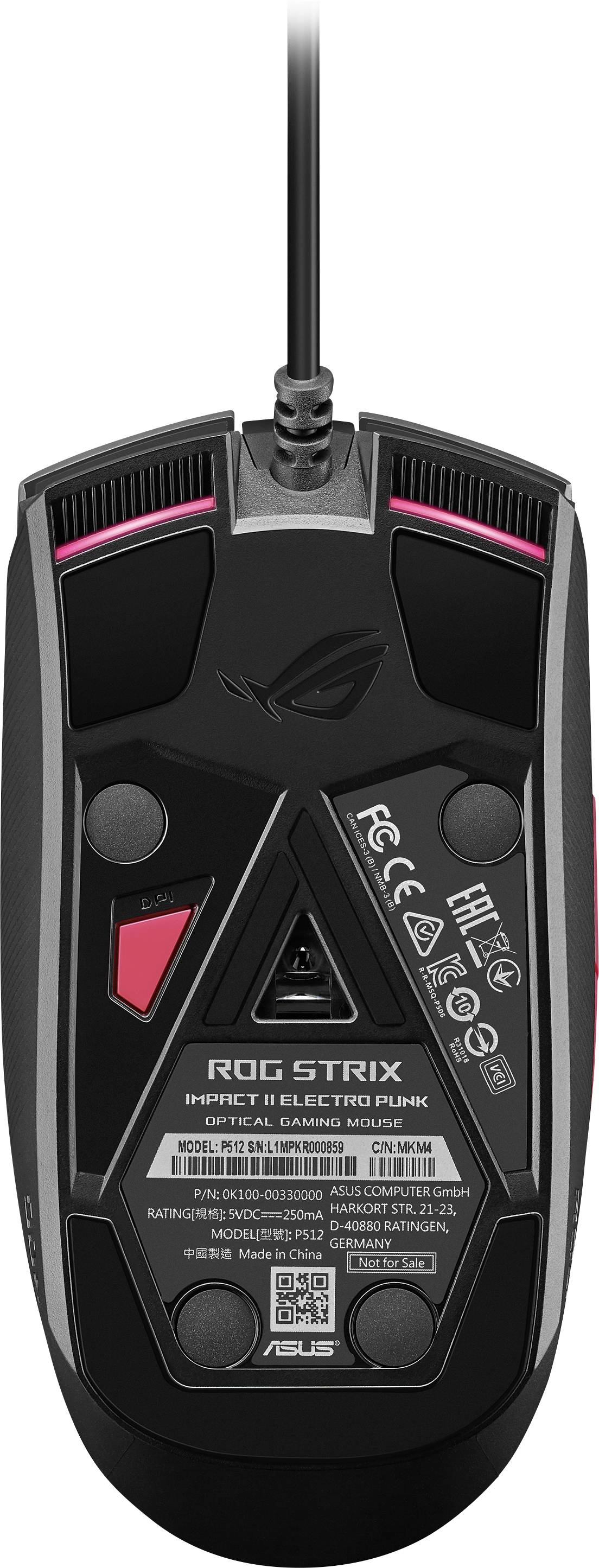 ROG Strix Impact II EP USB Type-A 6200 DPI-2