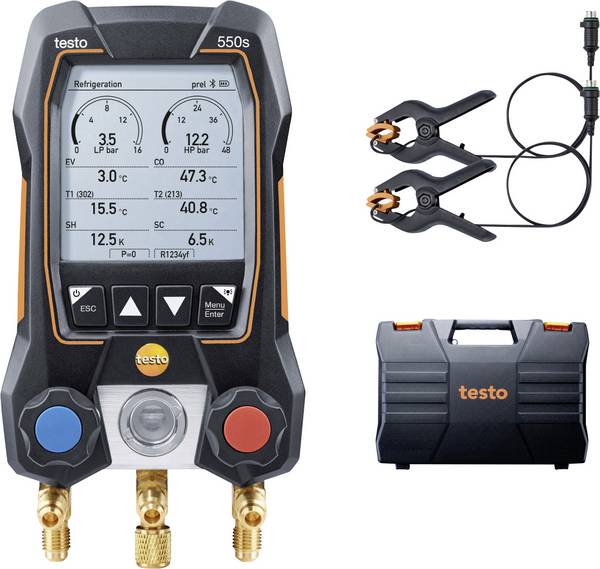 testo 550s Basis Set Koelmiddelmeter