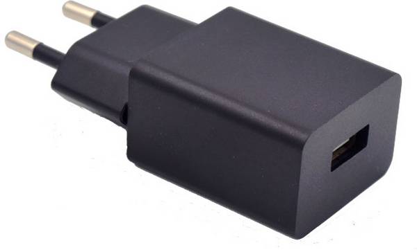 HN Power HNP12-USBV2 USB-oplader 12 W 1x USB-A Zwart Binnen