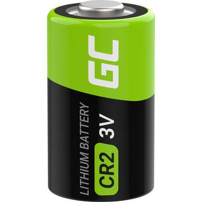 Green Cell CR2 CR2 Fotobatterij Lithium 800 mAh 3 V 1 stuk(s)