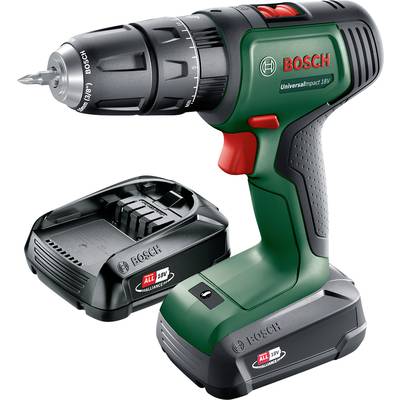 Skiën Encommium Grijp Bosch Home and Garden UniversalImpact 18V Accu-klopboor/schroefmachine  Incl. 2 accu's, Incl. lader, Incl. koffer kopen ? Conrad Electronic