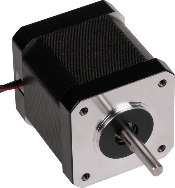 Joy-it Stappenmotor NEMA17-06  0.59 Nm 2 A 2 A As-diameter: 5 mm