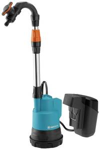 Conrad GARDENA 2000/2 18V P4A solo 14602-66 Vatpomp 2.000 l/h aanbieding