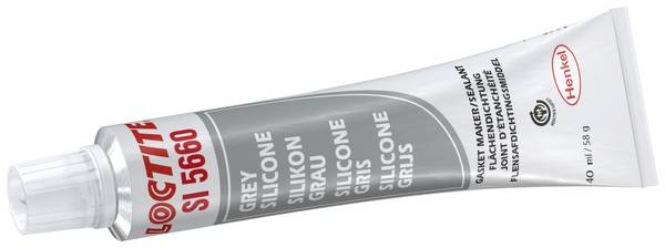 LOCTITE® SI 5660 Siliconenkit Kleur (specifiek): Grijs 40 ml