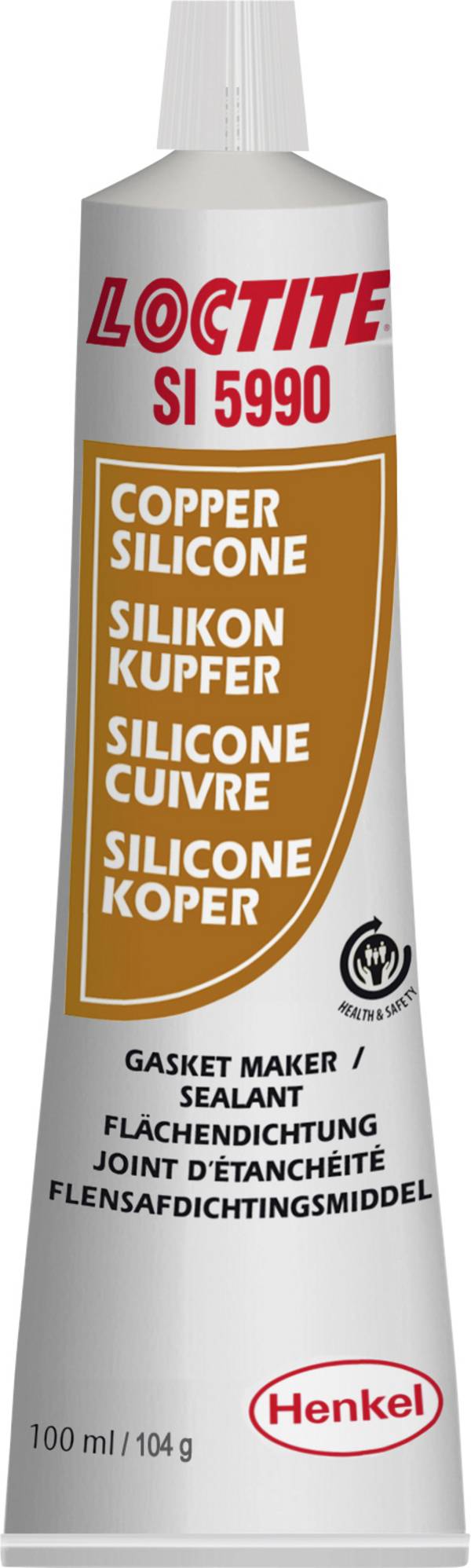 LOCTITE® SI 5990 CO Siliconenkit Kleur (specifiek): Koper 100 ml