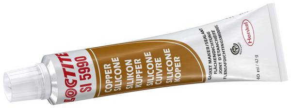 LOCTITE® SI 5990 Siliconenkit Kleur (specifiek): Koper 40 ml