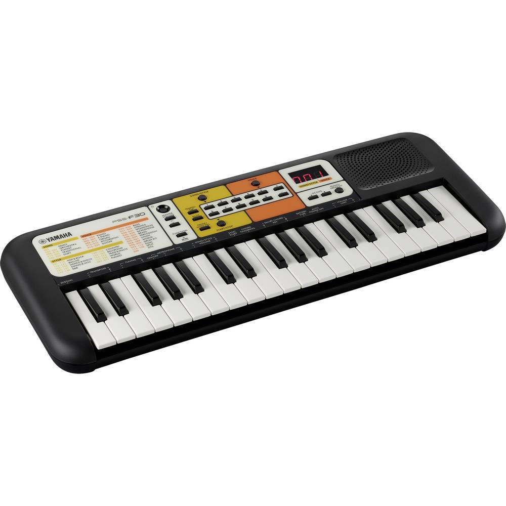 Yamaha PSS-F30 Keyboard Svart