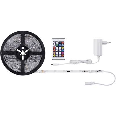Consulaat Industrieel Religieus Paulmann FN SimpLED Strip RGB 70513 LED-strip complete set Met connector  (male) 12 V 5 m RGB kopen ? Conrad Electronic