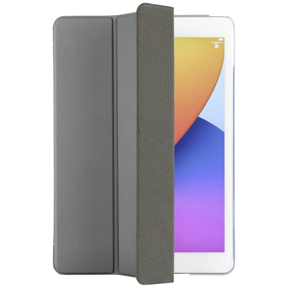 Hama Fold Clear Bookcase Geschikt voor Apple model: iPad 10.2 (2019), iPad 10.2 (2020) Grijs