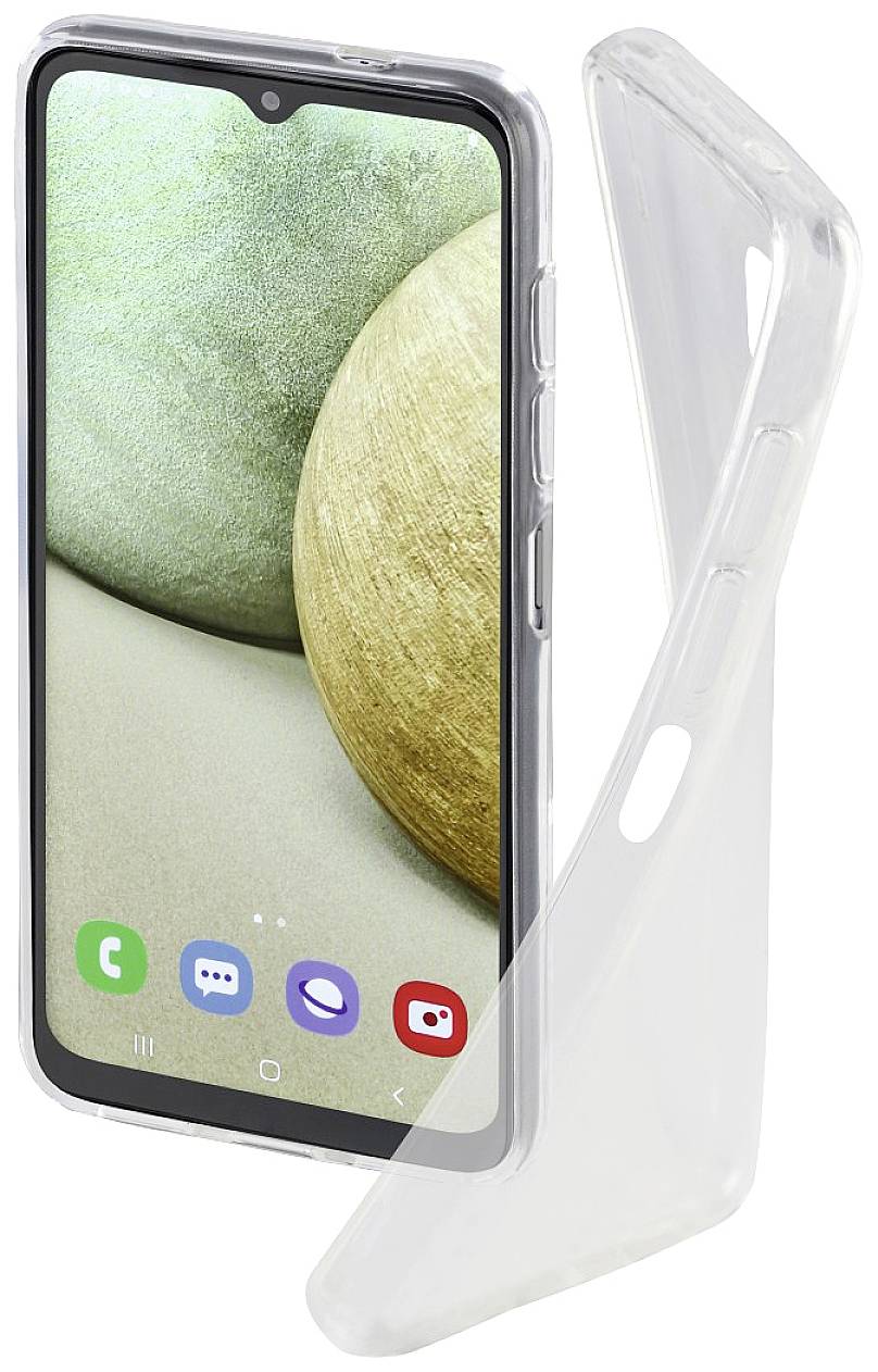 Hama 00196753 - Cover - Samsung - Galaxy A12 - 16,5 cm (6,5 ") - Transparant