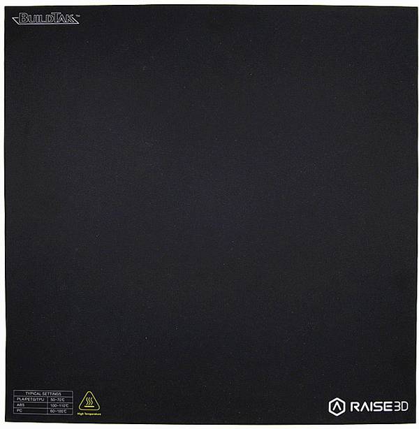 RAISE3D Pro2/Pro2 Plus Printing Surface 330 x 340 mm Geschikt voor: Raise3D Pro2, Raise3D Pro2 Plus, Raise3D N2 Printing Surface Pro2/Pro2 Plus [S]5.11.00109