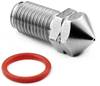 Micro-Swiss MicroSwiss mondstuk Brass Plated 0,6 mm Geschikt voor: Ultimaker 3, Ultimaker S3, Ultimaker 3 Extendend, Ultimaker S5 Nozzle M2598-06