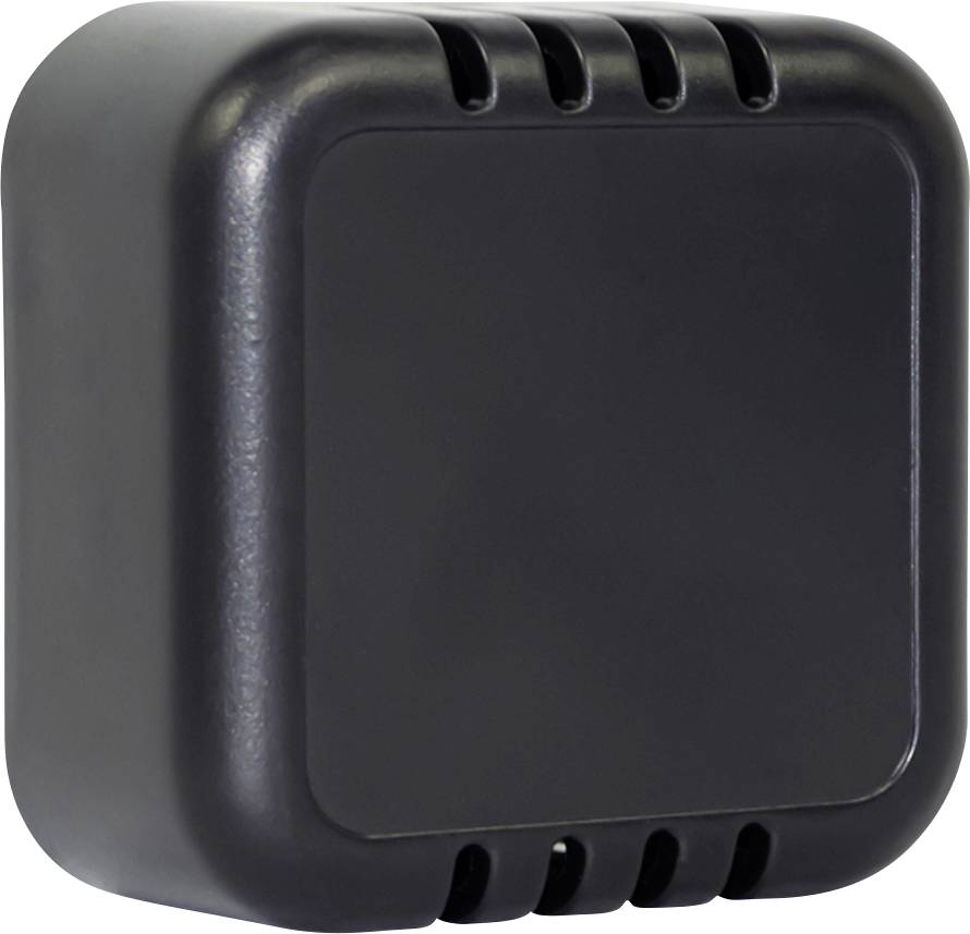 Camdenboss CBRS CBRS03VBK-CON Universele behuizing 51 x 51 x 25.5 ABS Zwart 1 stuk(s)