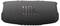 Een draagbare, grijze Bluetooth-speaker met het JBL-logo aan de voorkant, bekend om zijn draadloze muziekweergave.