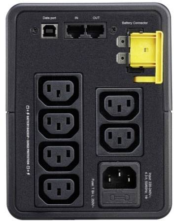 APC UPS BX950MI BACK-UPS 950VA 230V AVR 6 IEC-uitgangen-1