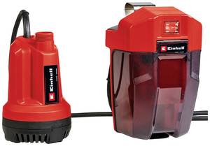 Conrad Einhell Power X-Change GE-SP 18 Li - Solo 4181500 Dompelpomp voor schoon water 5000 l/h 8 m aanbieding