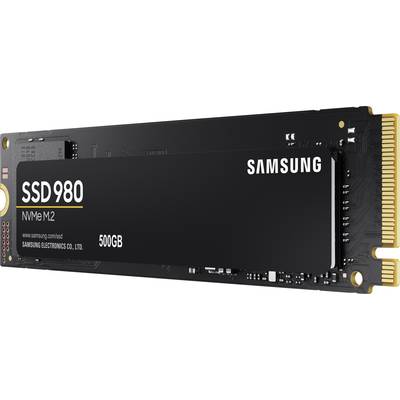 wang Soms soms huilen Samsung 980 500 GB NVMe/PCIe M.2 SSD 2280 harde schijf M.2 NVMe PCIe 3.0 x4  Retail MZ-V8V500BW kopen ? Conrad Electronic