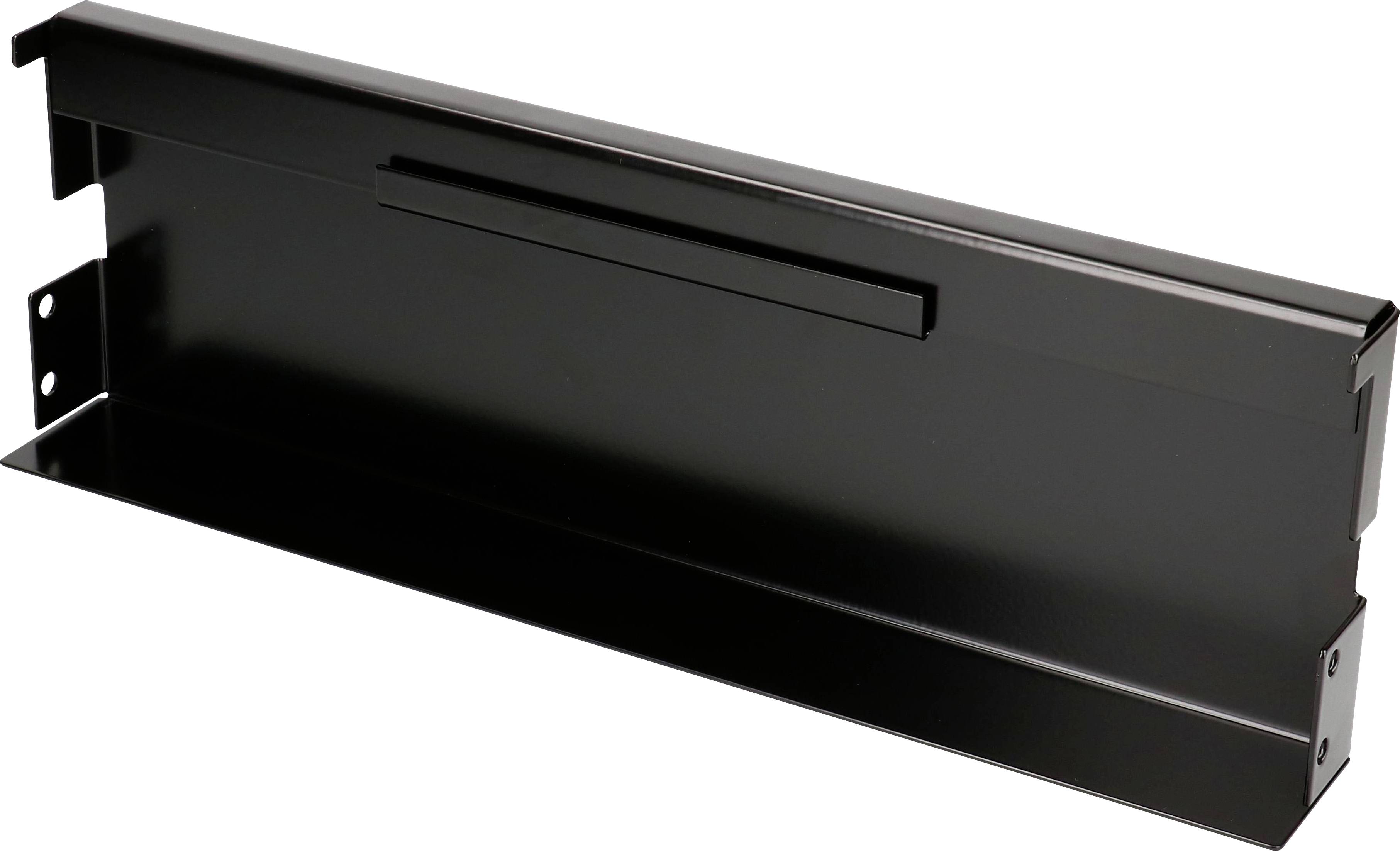 BACHMANN CONI HOUDER 6-voudig zwart RAL9005-0