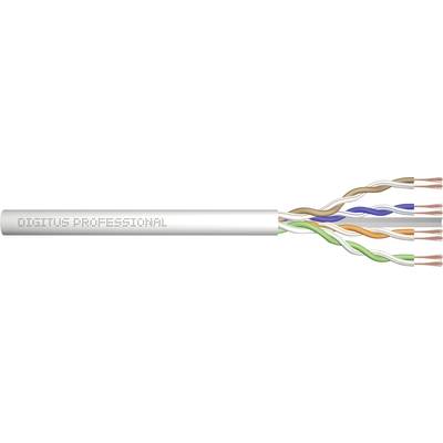 Digitus DK-1613-P-305 Netwerkkabel CAT 6 U/UTP Grijs 305 m