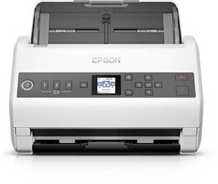 Epson WorkForce DS-730N Documentscanner  A4 600 x 600 dpi 40 pag./min. USB, Gigabit-LAN (1 Gbit/s)