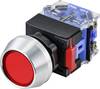 TRU COMPONENTS TC-9428084 LAS0-L-11/R Druktoets 250 V 5 A 1x uit/(aan) Moment IP40 1 stuk(s)