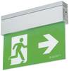 B-SAFETY BR559080 LED-vluchtwegverlichting Plafondopbouwmontage Uitgang, Vluchtweg, Rechts, Links