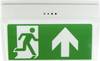 B-SAFETY BR530030 LED-vluchtwegverlichting Plafondopbouwmontage, Wandopbouwmontage Uitgang, Vluchtweg, Rechts, Links