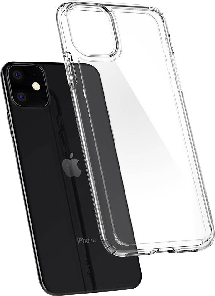 Spigen Ultra Hybrid Backcover Apple iPhone 11 - Transparant-0