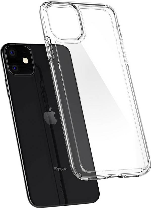 Spigen Ultra Hybrid Backcover Apple iPhone 11 - Transparant