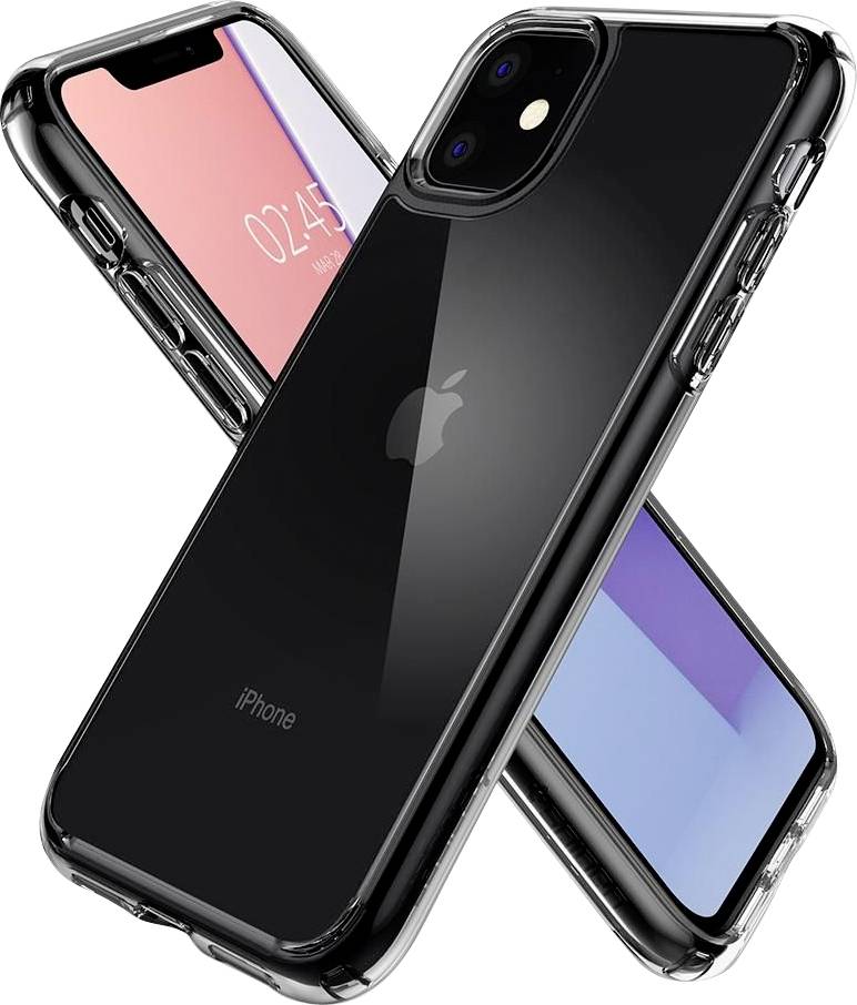 Spigen Ultra Hybrid Backcover Apple iPhone 11 - Transparant-1