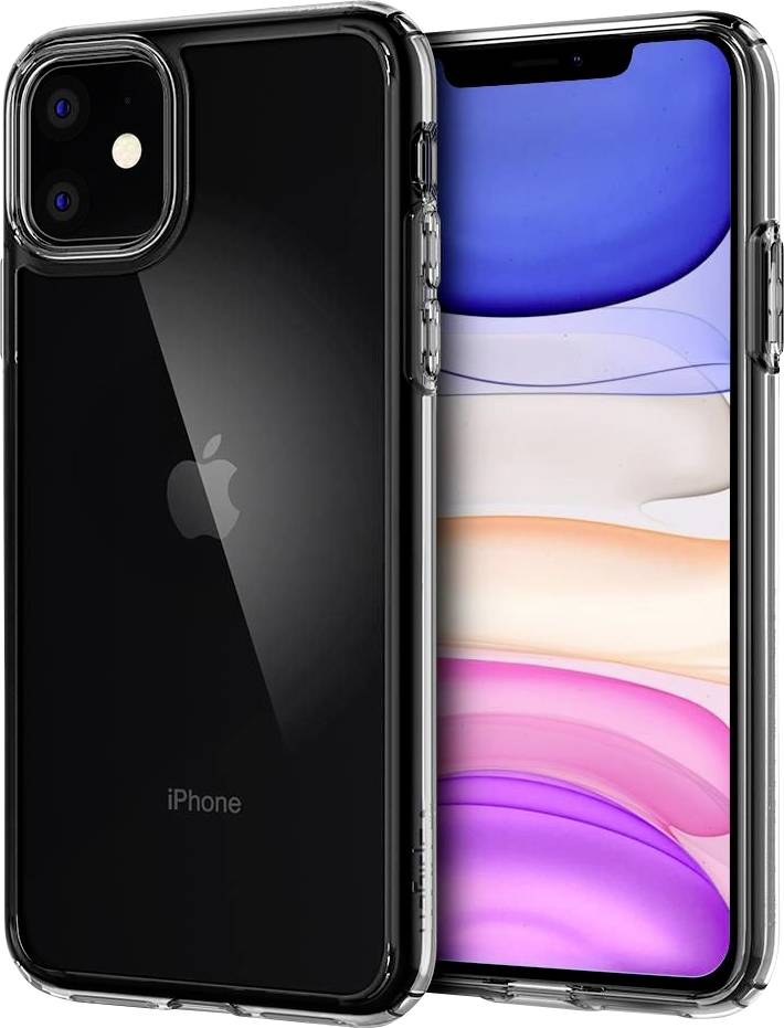 Spigen Ultra Hybrid Backcover Apple iPhone 11 - Transparant-2