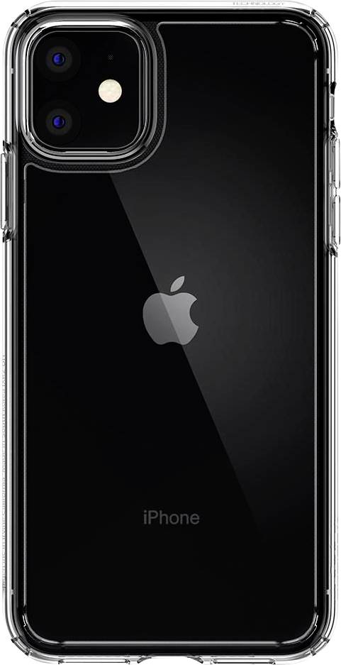 Spigen Ultra Hybrid Backcover Apple iPhone 11 - Transparant-5